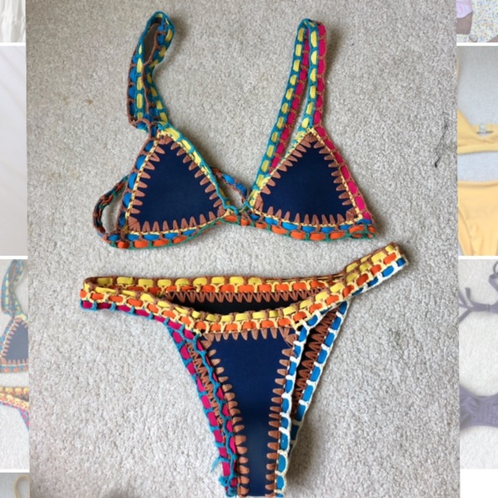 Reversible Crochet Bikini